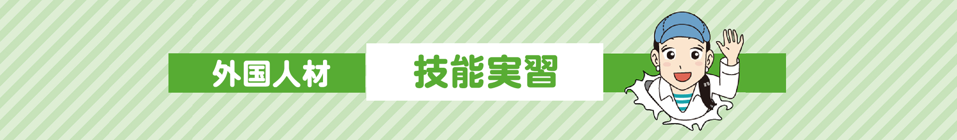 技能実習生受入支援